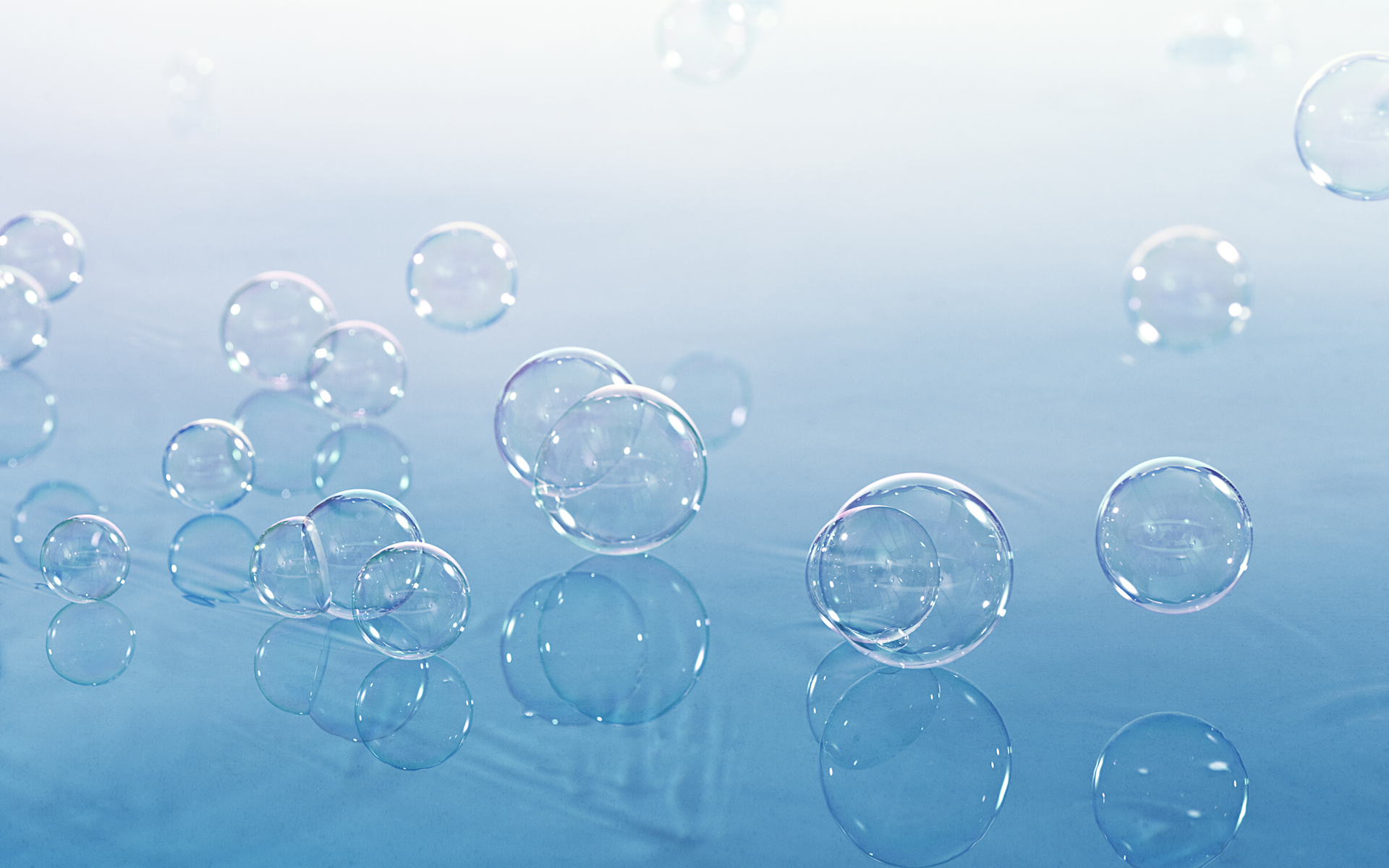 Water Bubbles Wallpapers