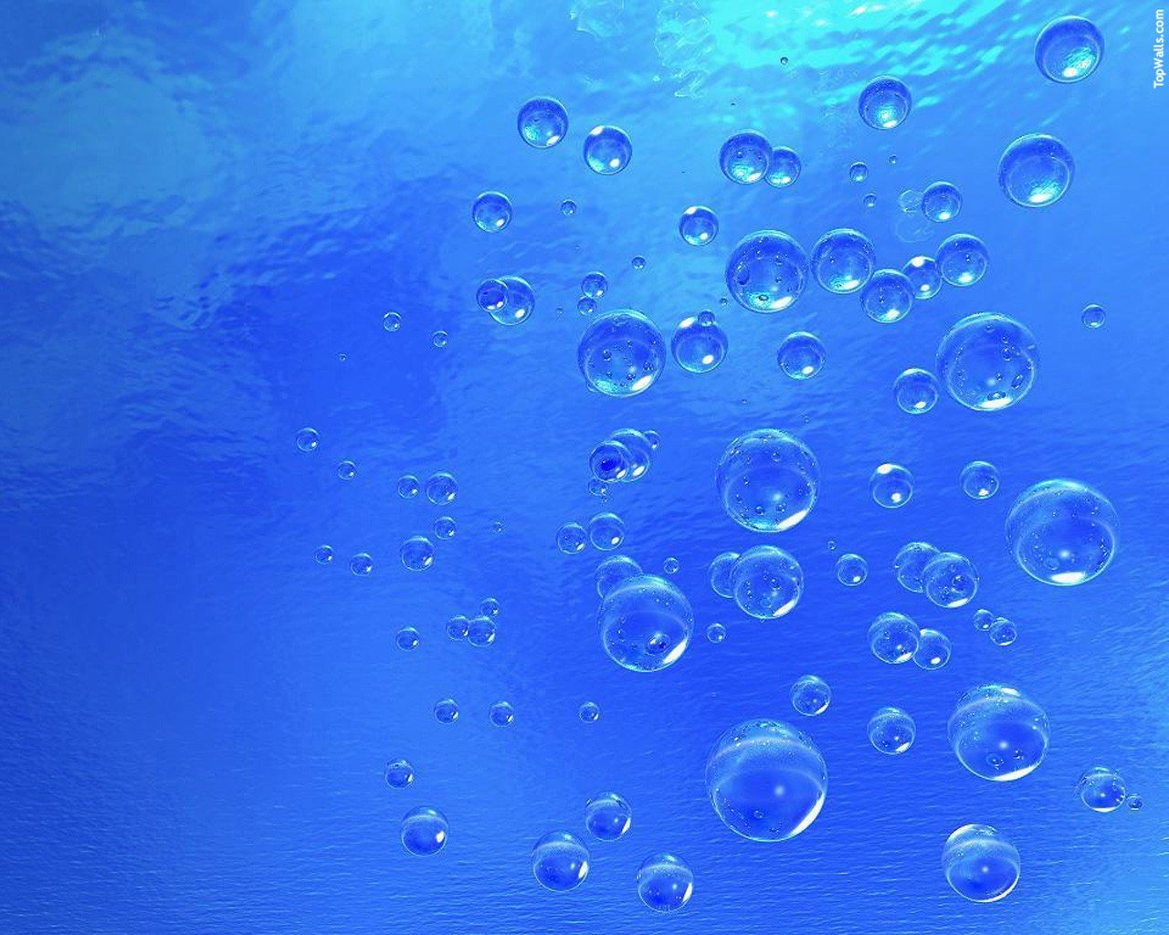 Water Bubbles Wallpapers