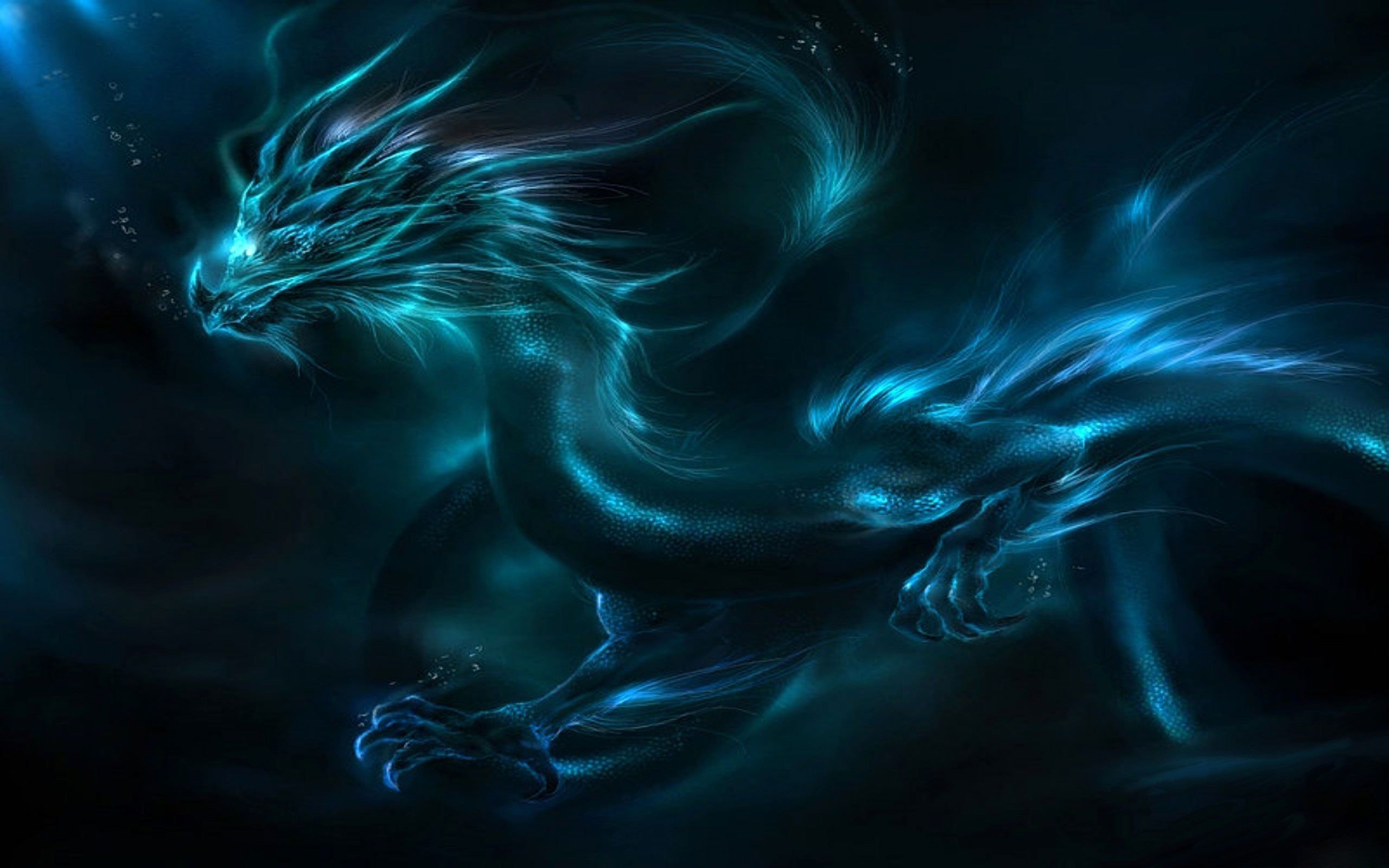 Water Dragon Artwork Wallpapers