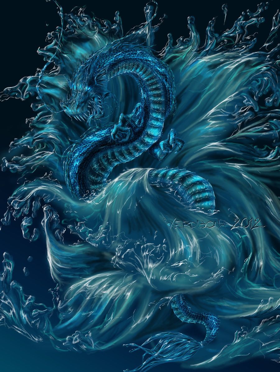 Water Dragon Artwork Wallpapers