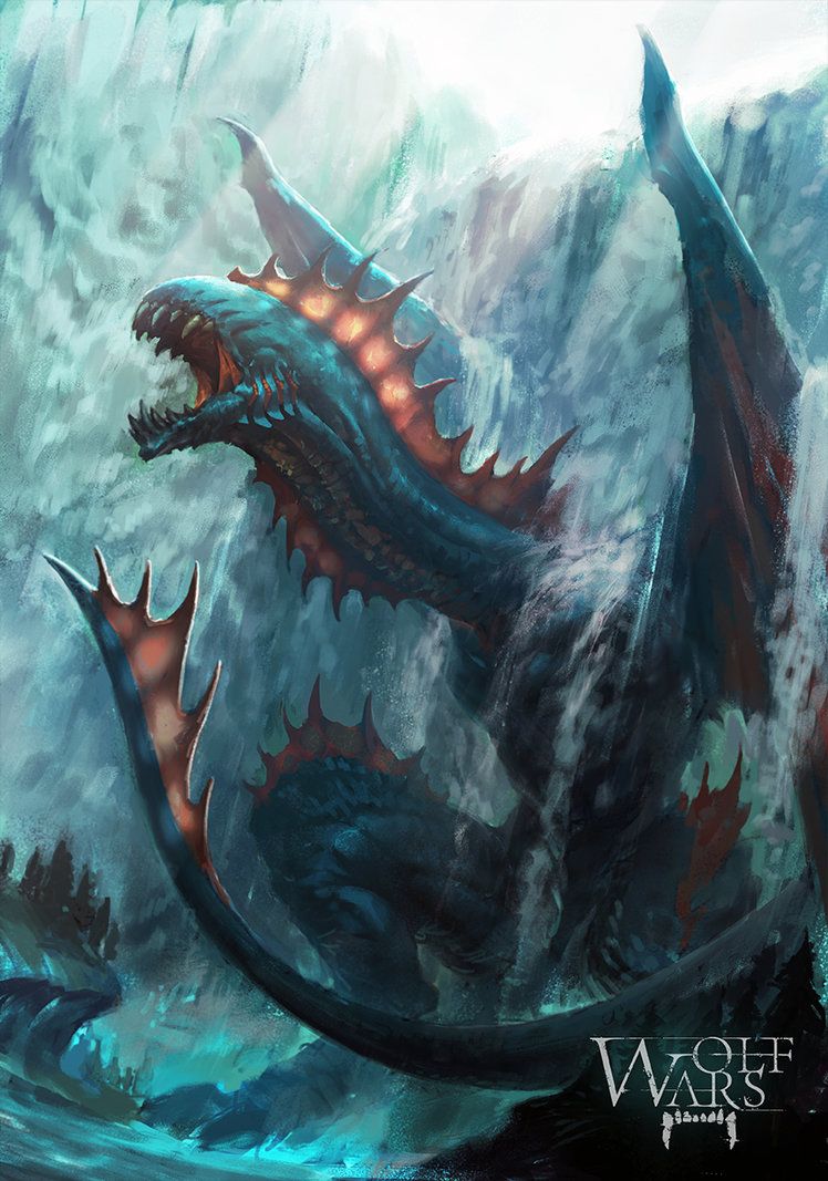 Water Dragon Artwork Wallpapers