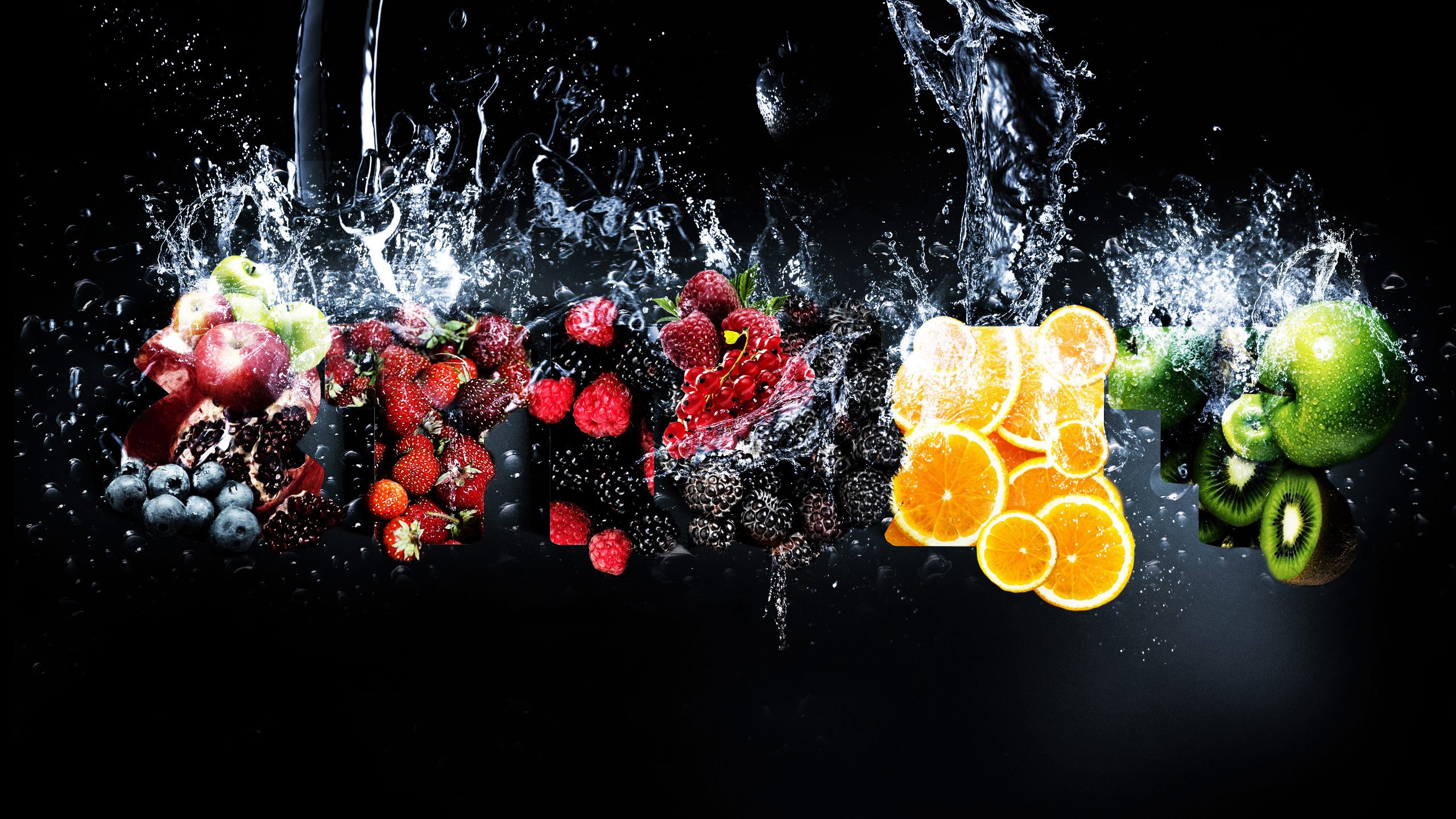 Water Fruit Wallpapers