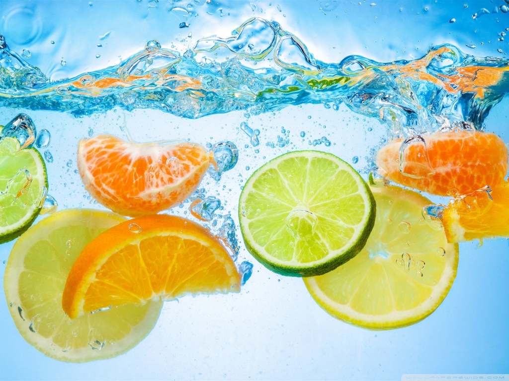 Water Fruit Wallpapers