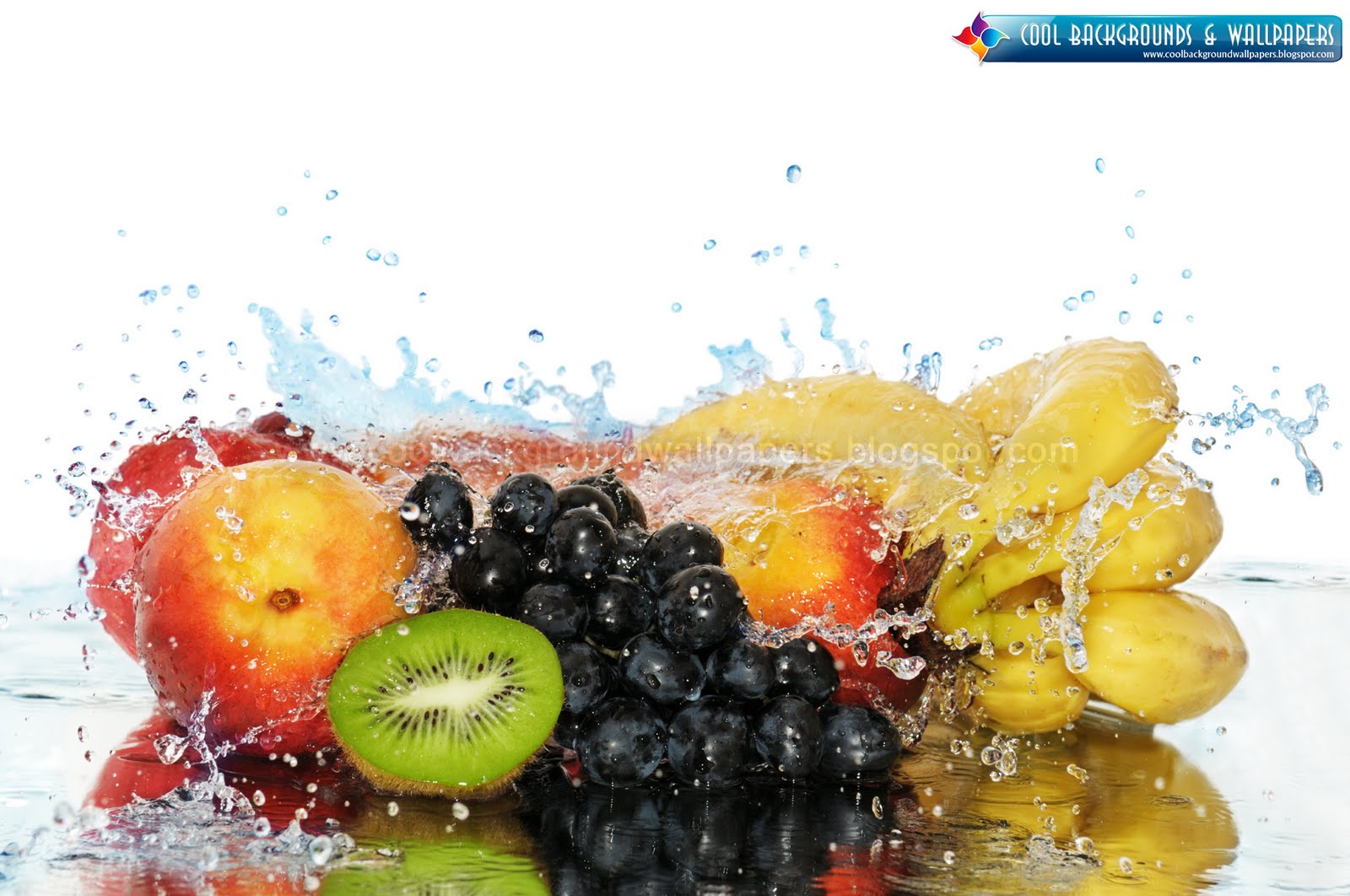 Water Fruit Wallpapers