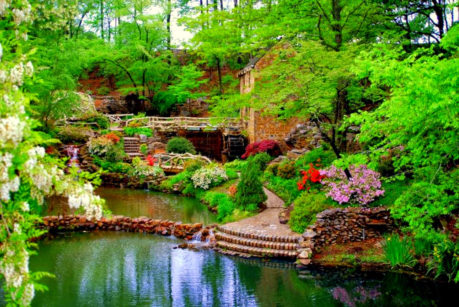 Water Garden Wallpapers