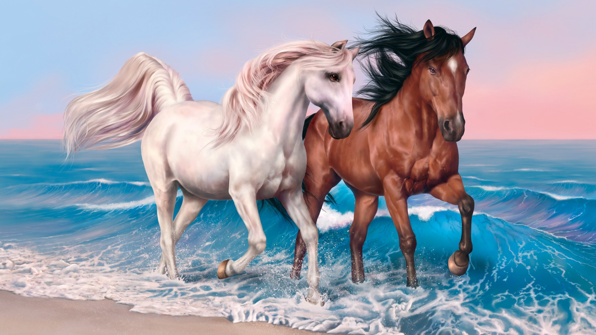 Water Horse Wallpapers