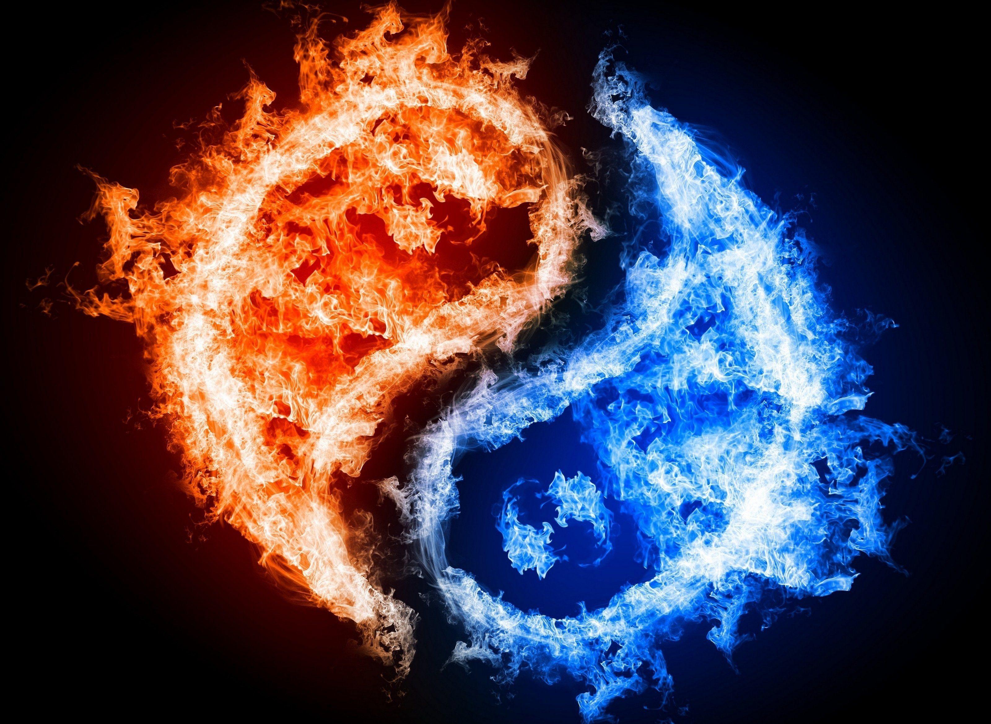 Water Vs Fire Wallpapers