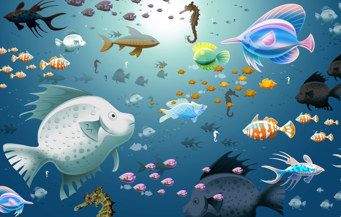 Water Fish Wallpapers