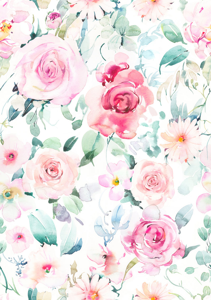 Watercolor Floral Wallpapers