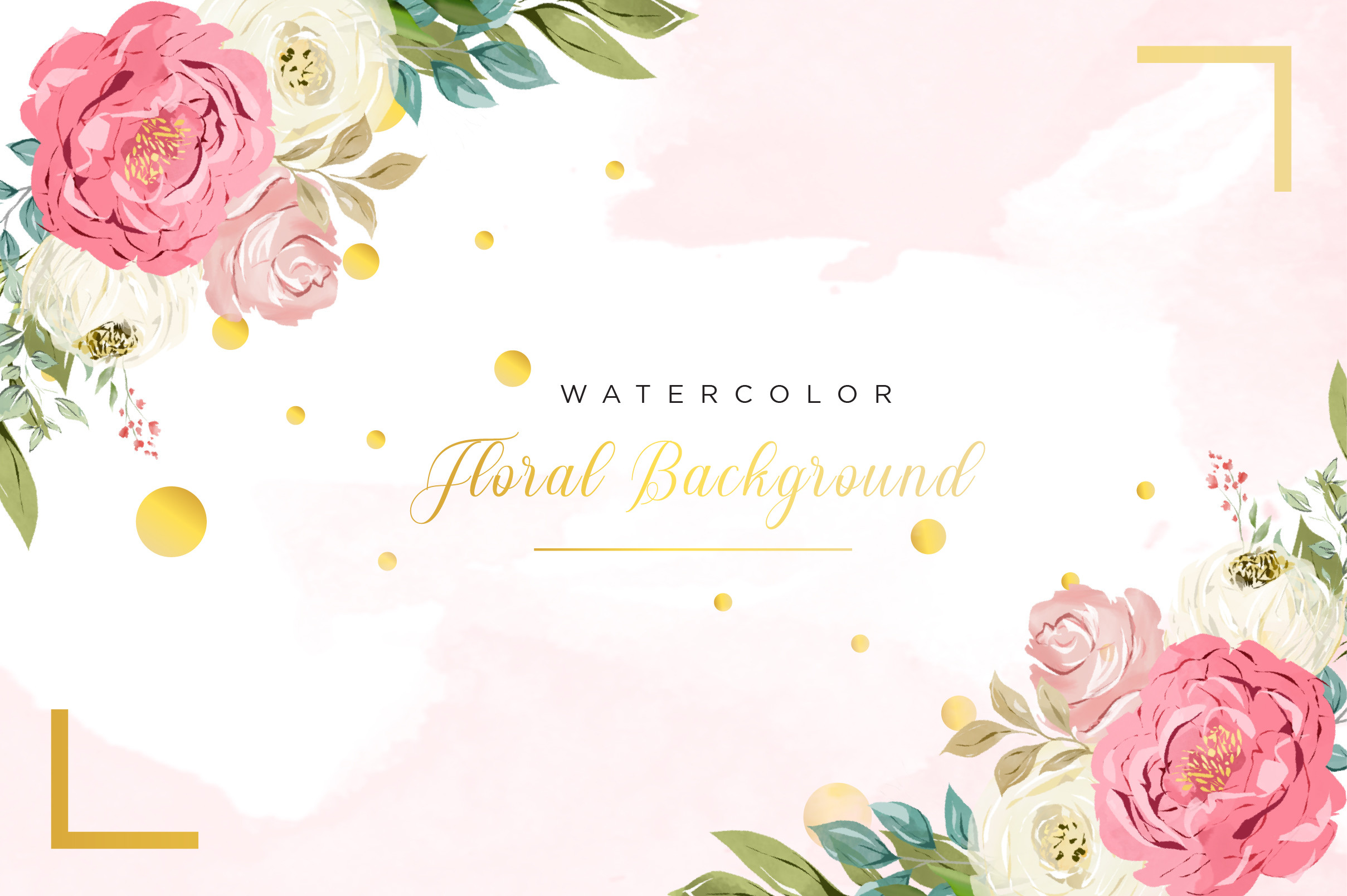 Watercolor Floral Wallpapers