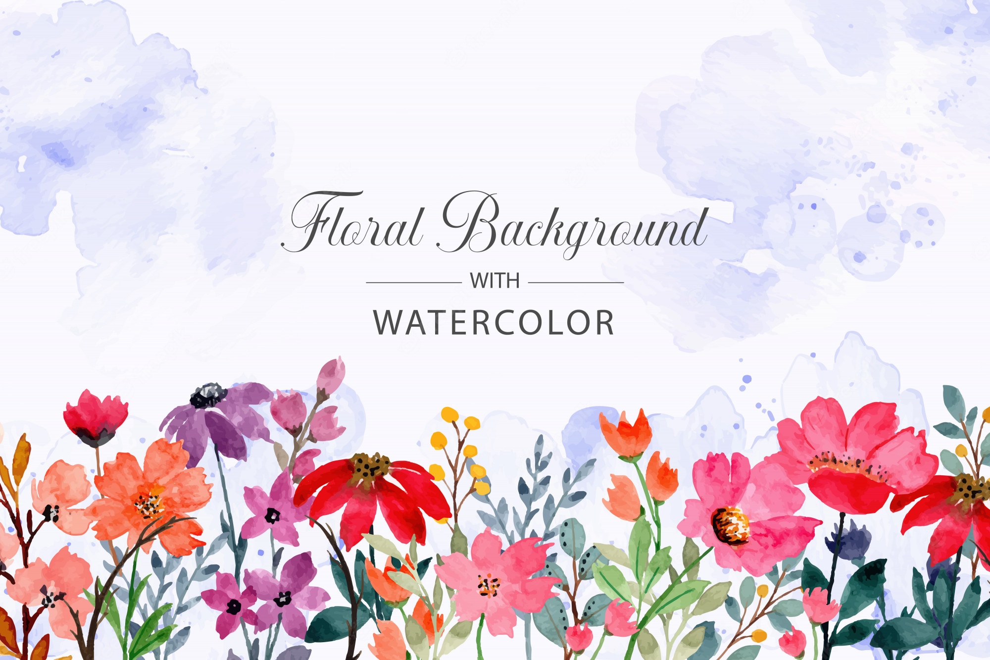 Watercolor Floral Wallpapers