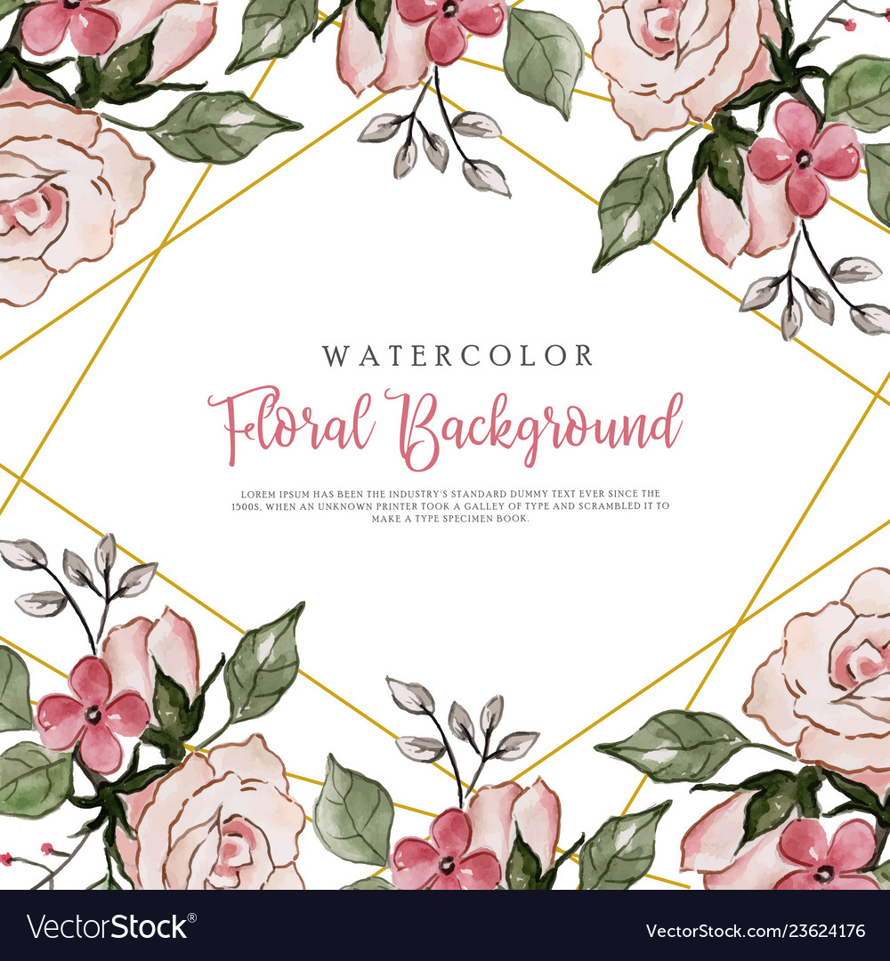 Watercolor Floral Wallpapers