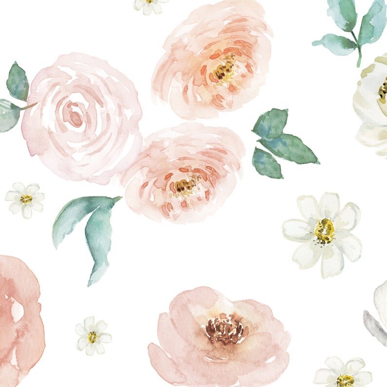 Watercolor Floral Wallpapers