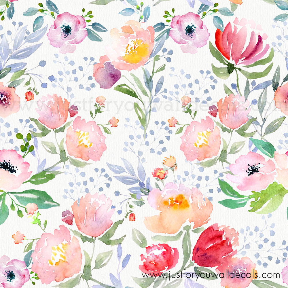 Watercolor Floral Wallpapers