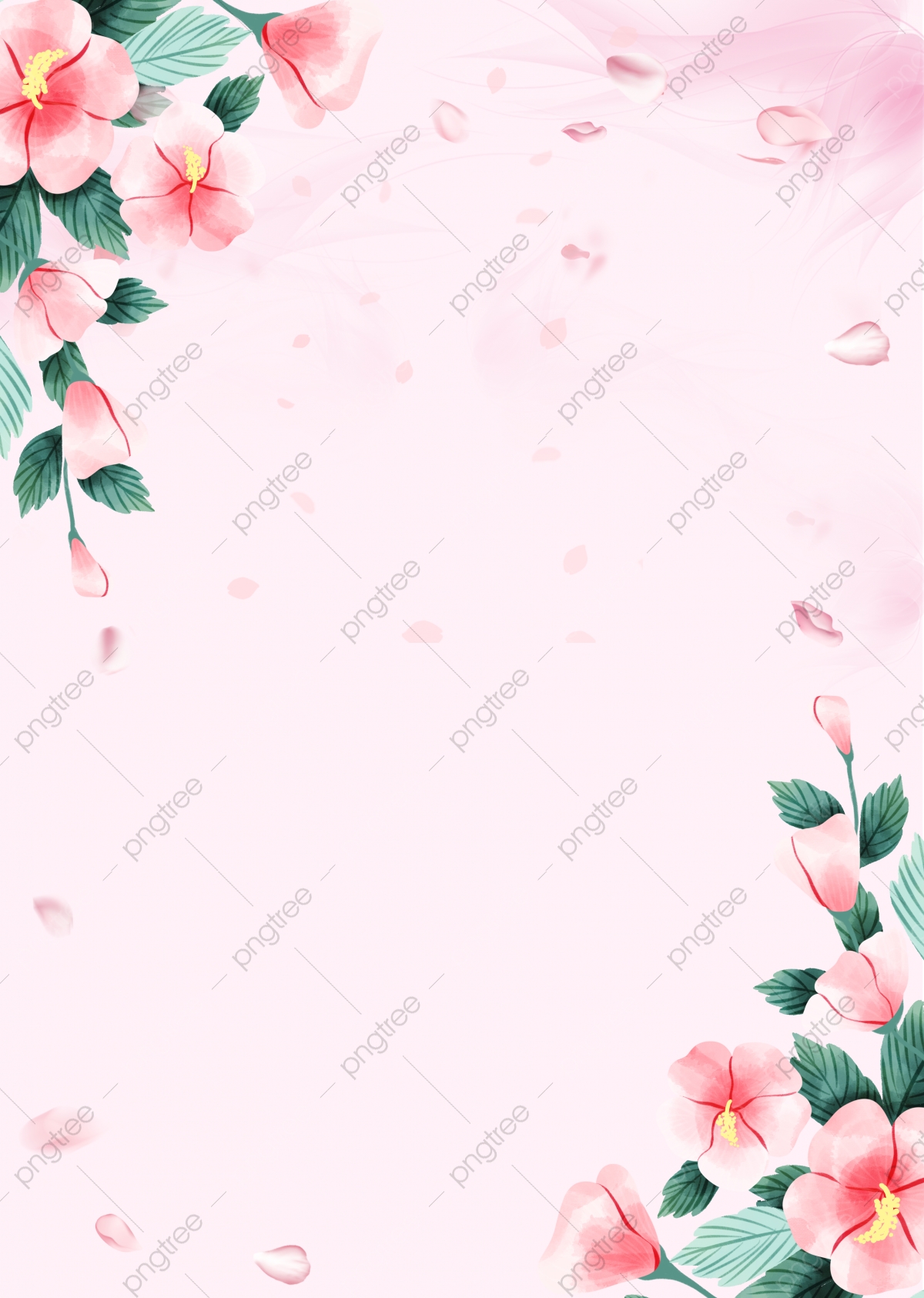 Watercolor Floral Wallpapers