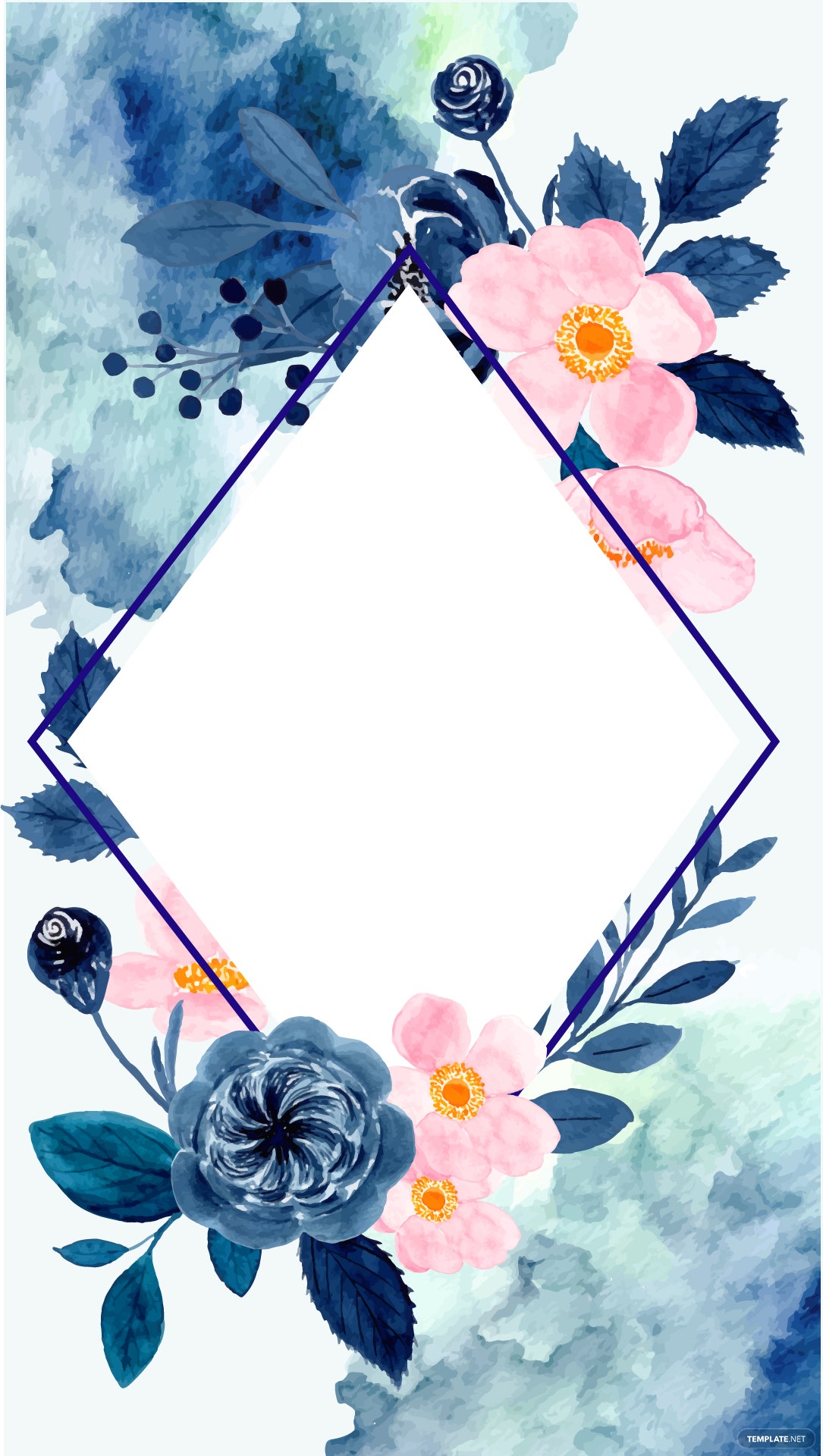 Watercolor Floral Wallpapers