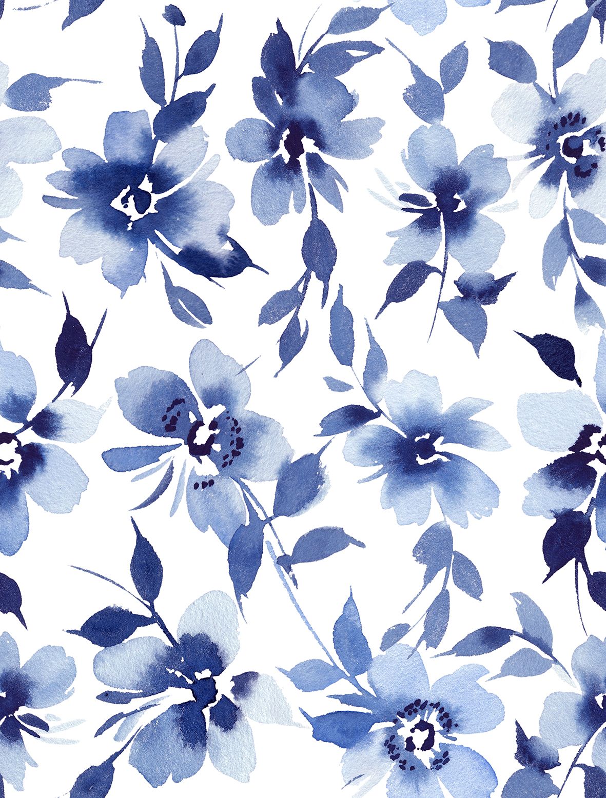 Watercolor Floral Wallpapers