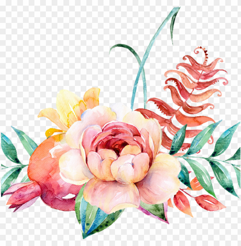 Watercolor Floral Wallpapers