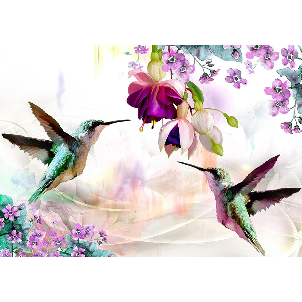 Watercolor Hummingbird Images Wallpapers