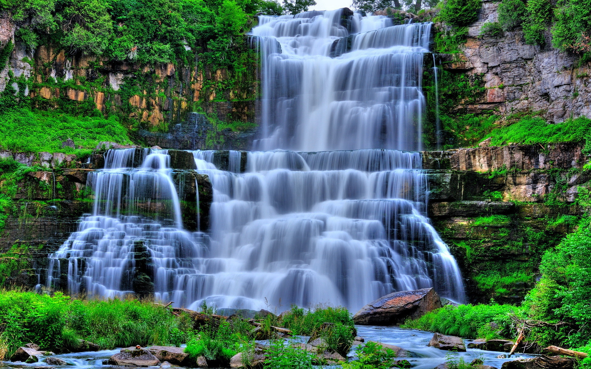 Waterfalls Hd Wallpapers