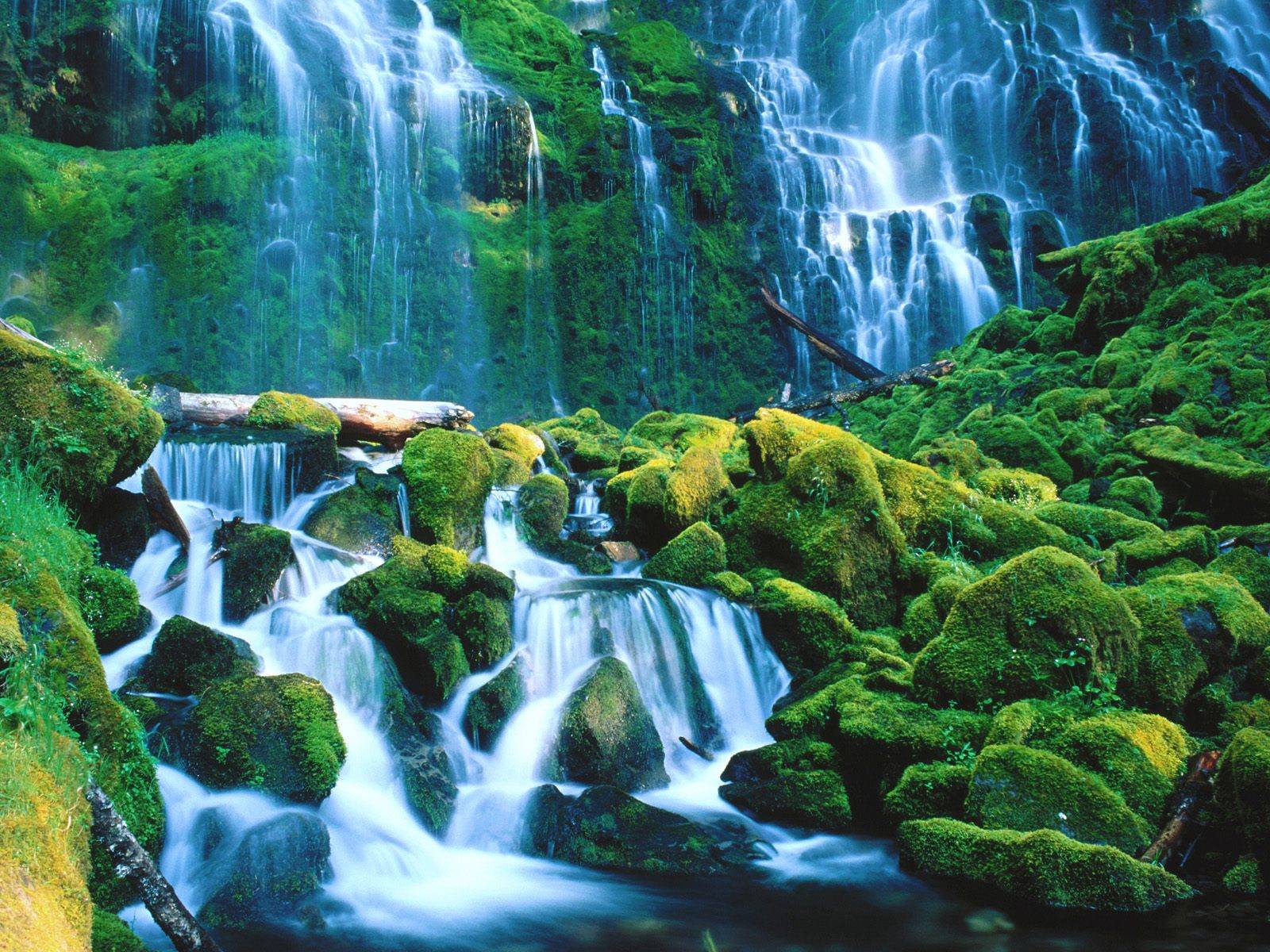 Waterfalls Hd Wallpapers