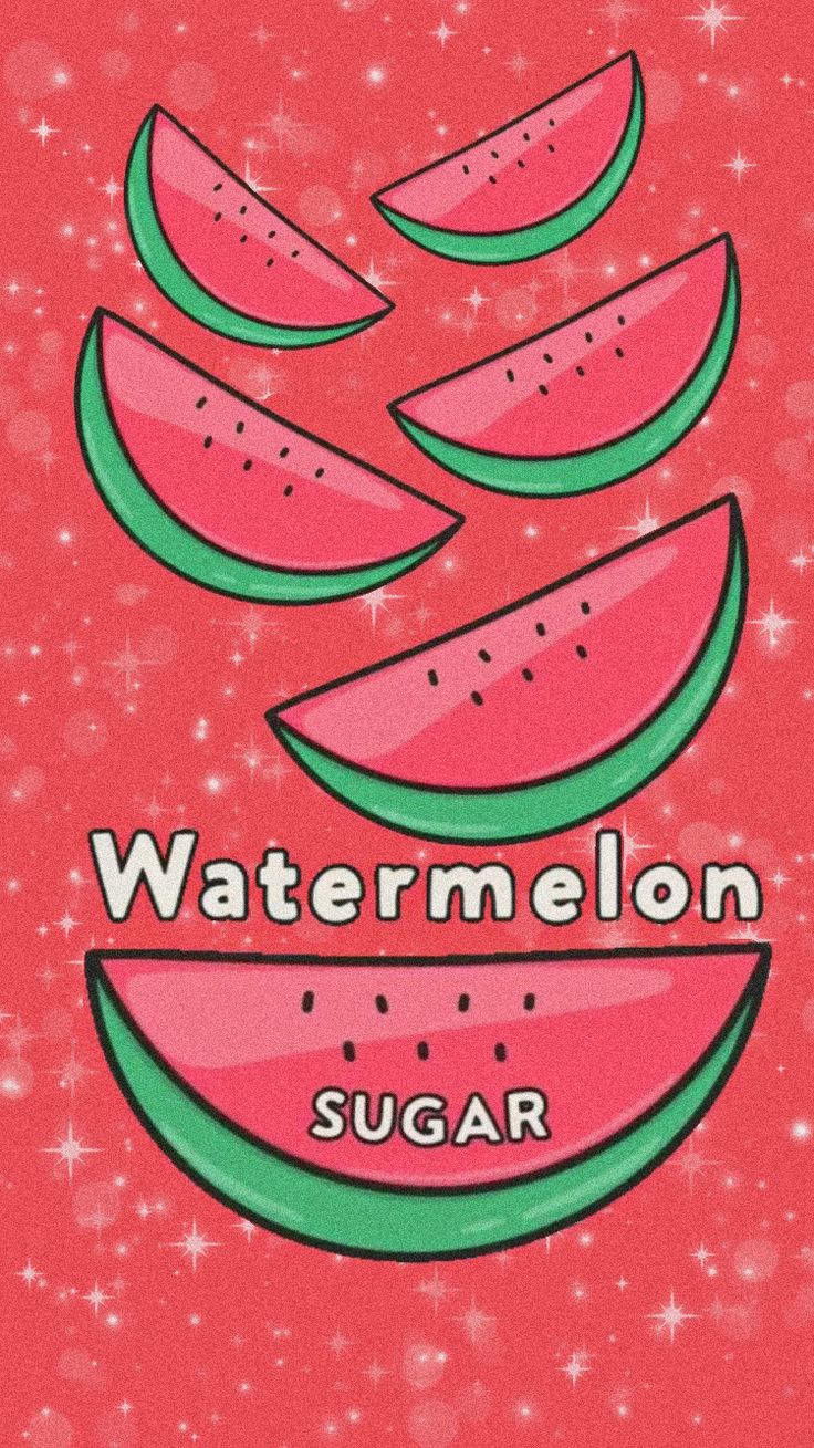 Watermelon Sugar Aesthetic Wallpapers