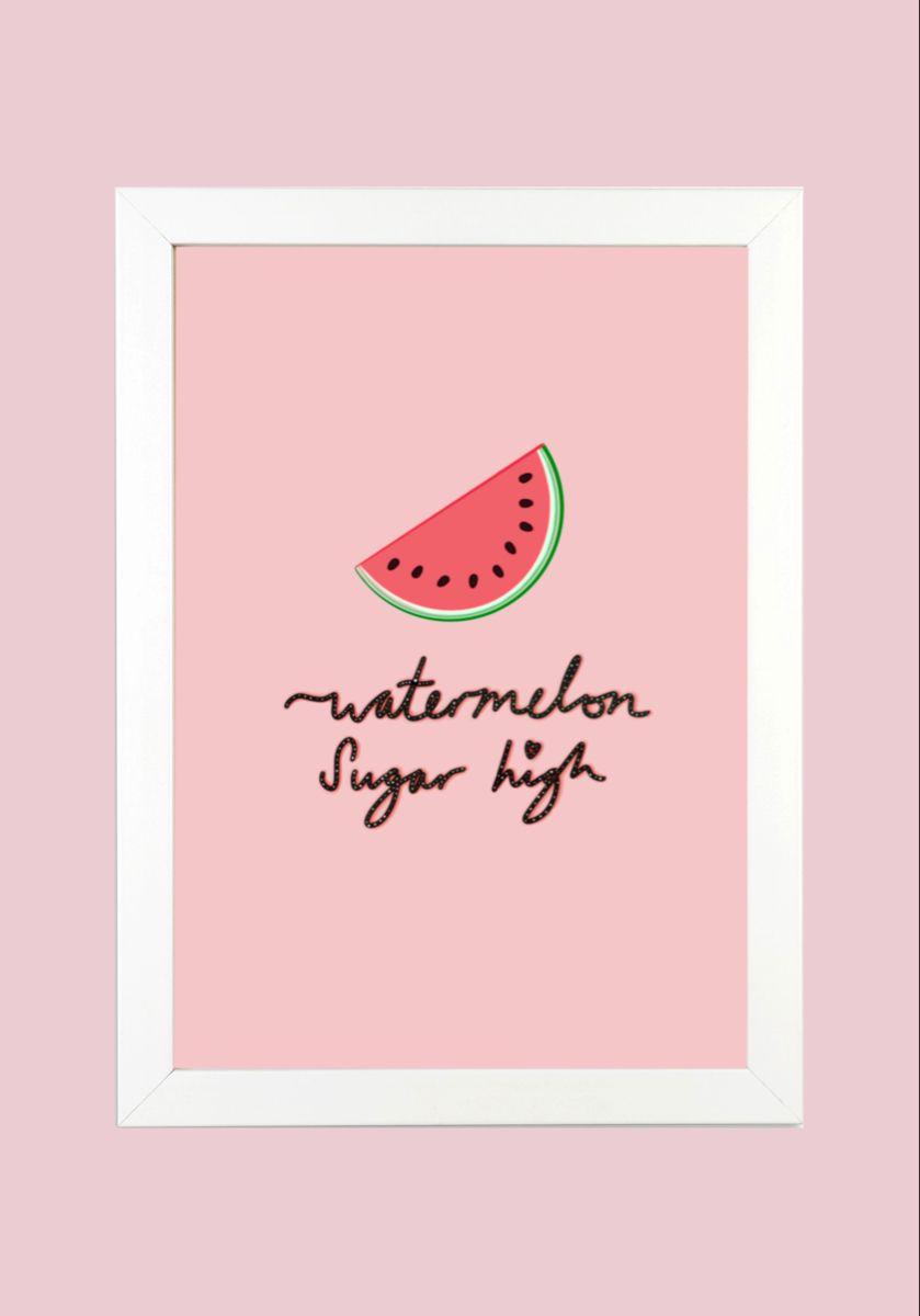 Watermelon Sugar Aesthetic Wallpapers