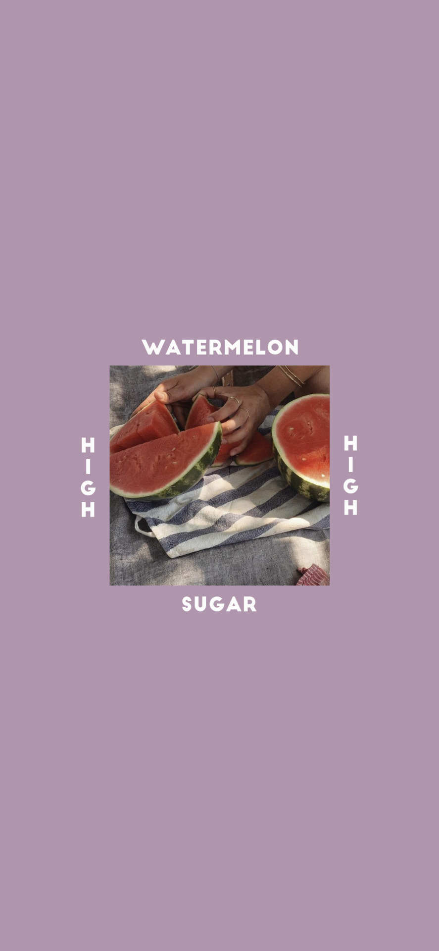 Watermelon Sugar Aesthetic Wallpapers