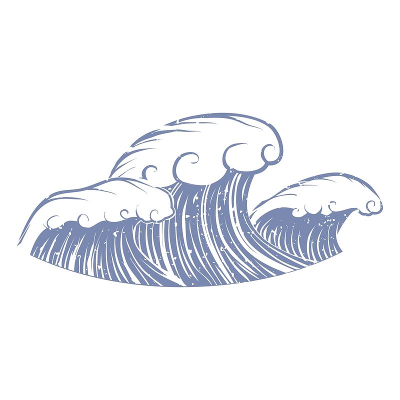 Wave Drawing Wallpapers