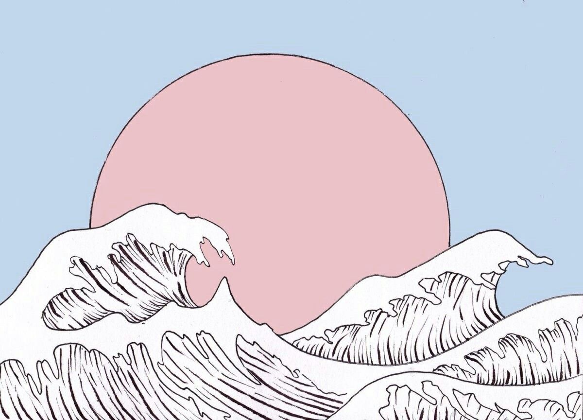 Waves Aesthetic Wallpapers