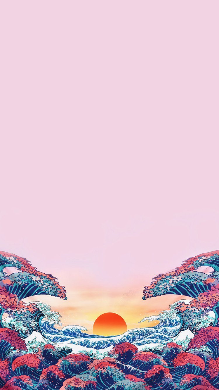 Waves Aesthetic Wallpapers