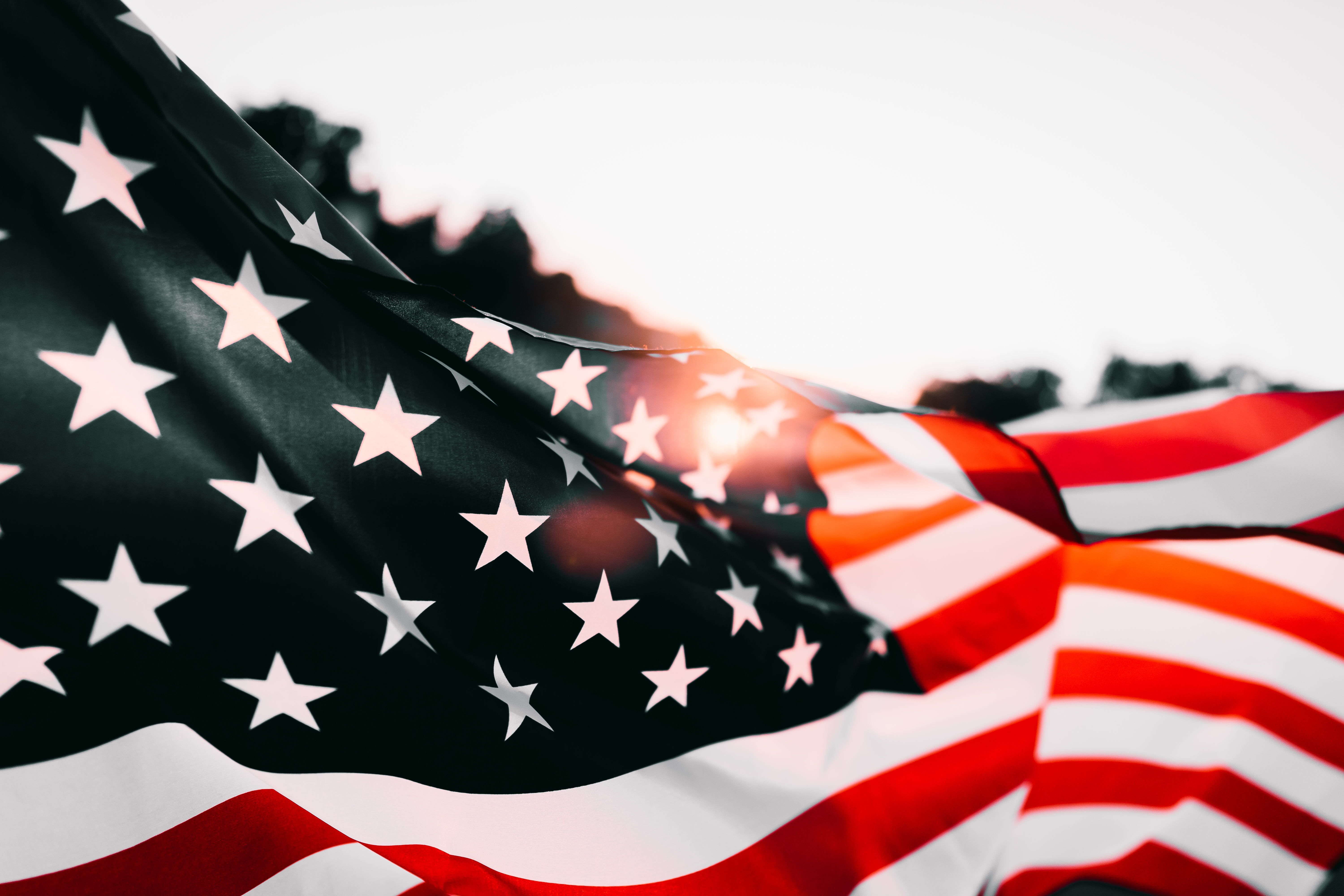 Waving American Flag Wallpapers