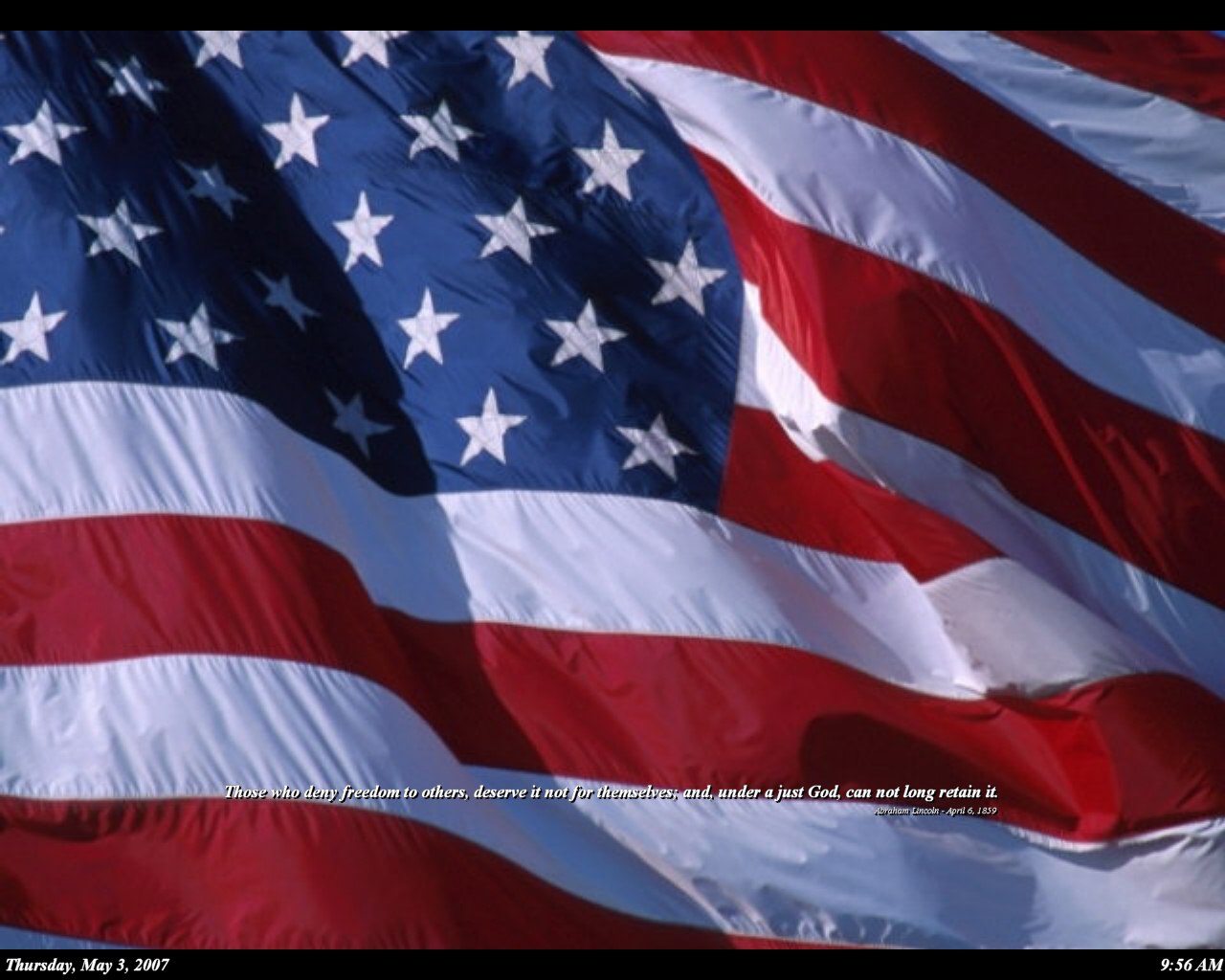 Waving American Flag Wallpapers