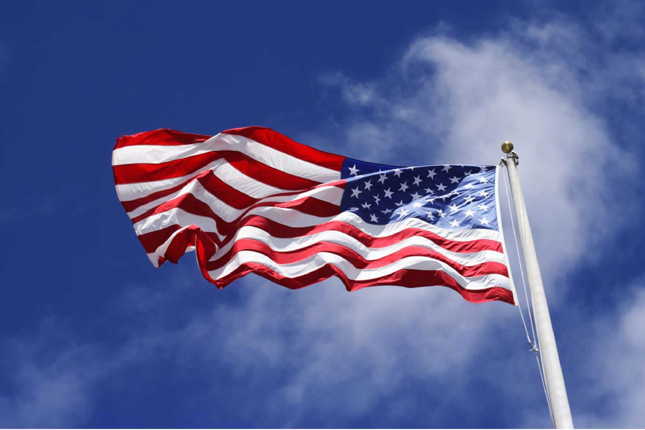 Waving American Flag Wallpapers