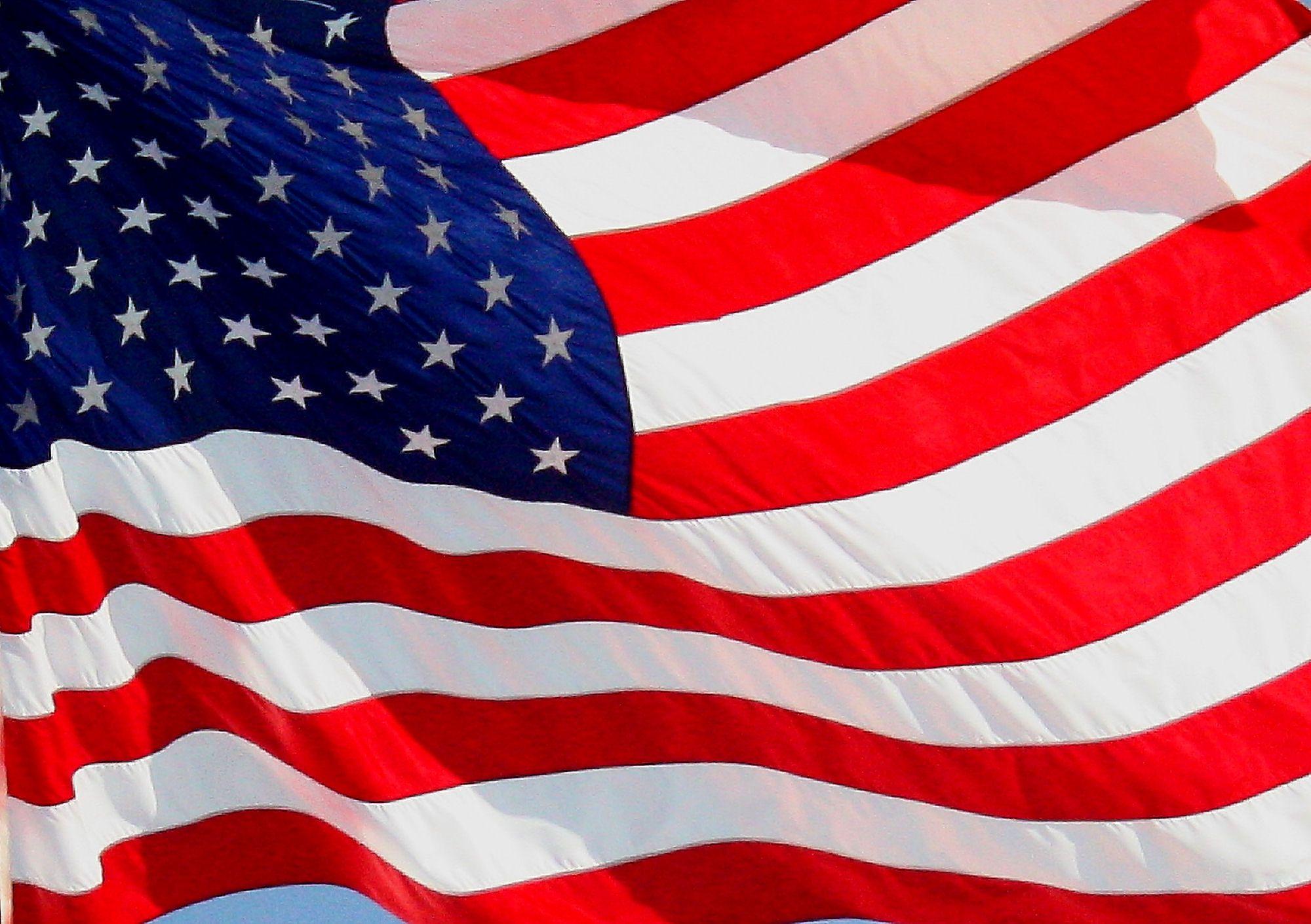 Waving American Flag Wallpapers