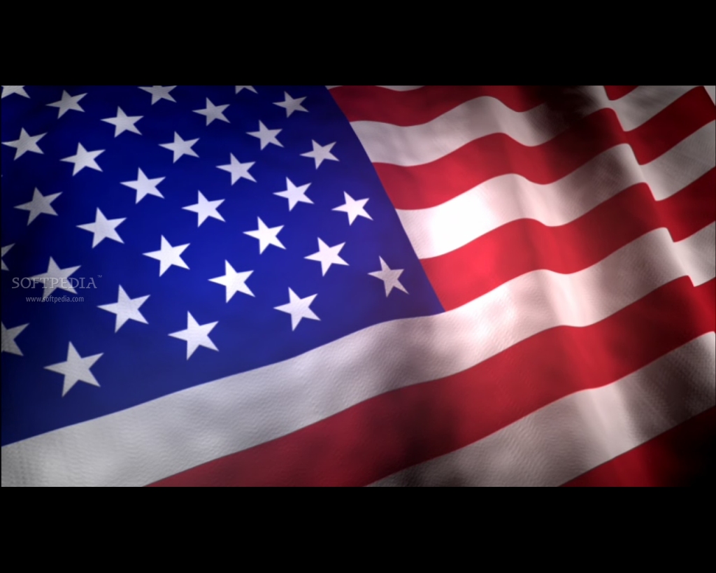 Waving American Flag Wallpapers