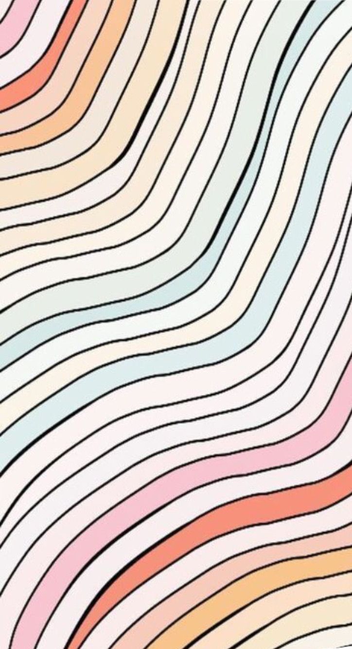 Wavy Line Wallpapers