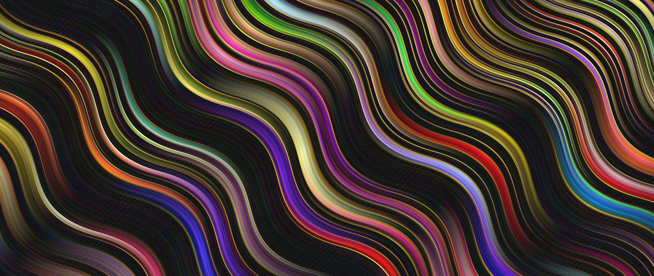 Wavy Line Wallpapers