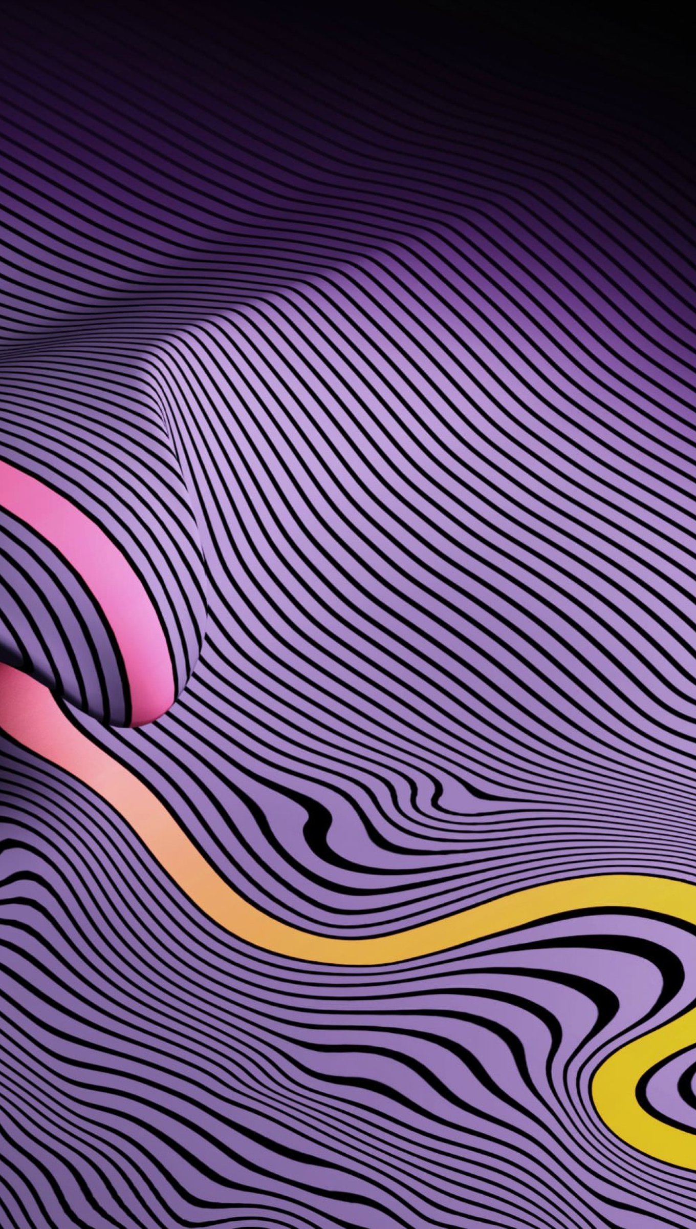 Wavy Line Wallpapers