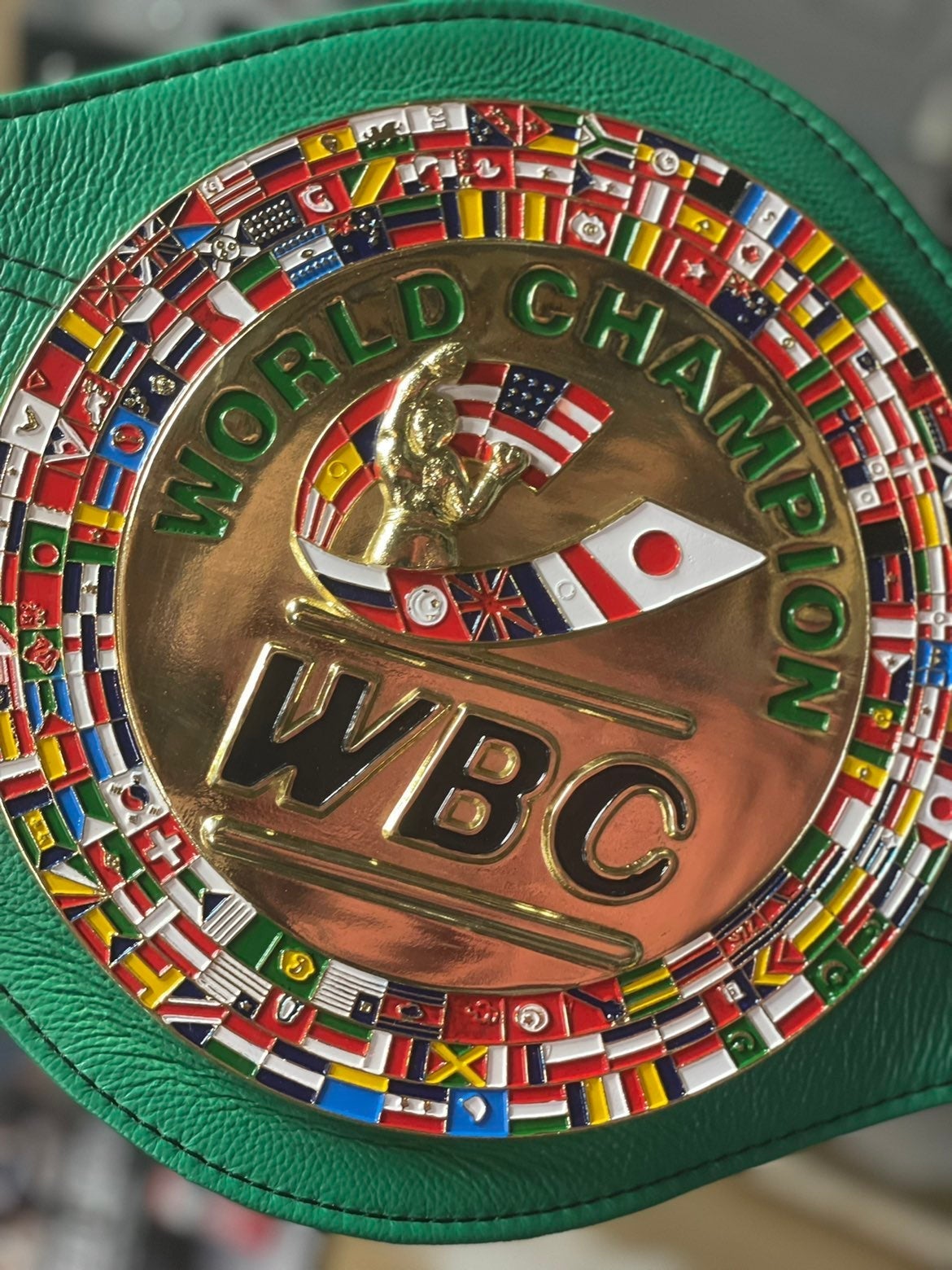 Wbc Belt Wallpapers