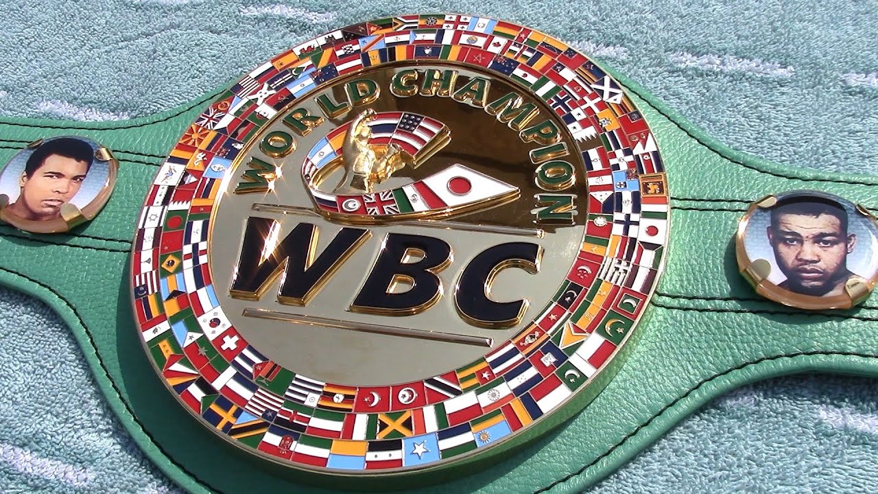 Wbc Belt Wallpapers