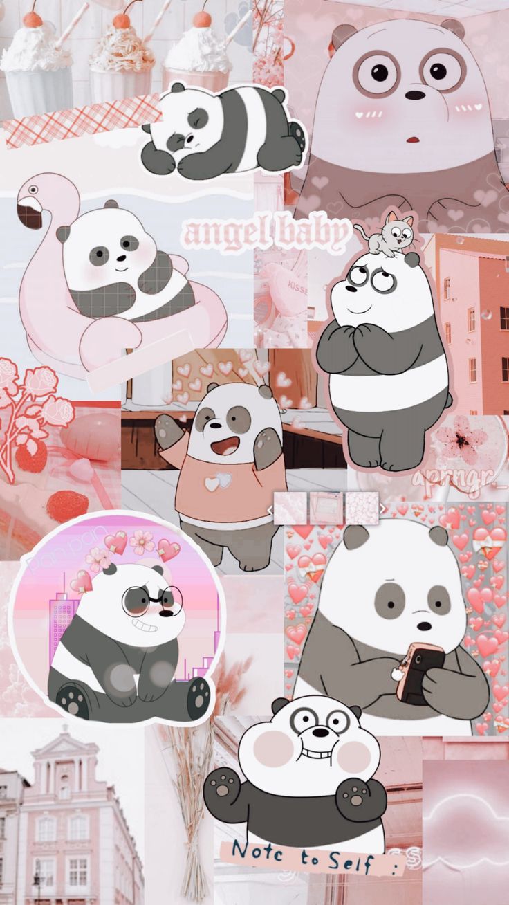 We Bare Bears Aesthetic Wallpapers