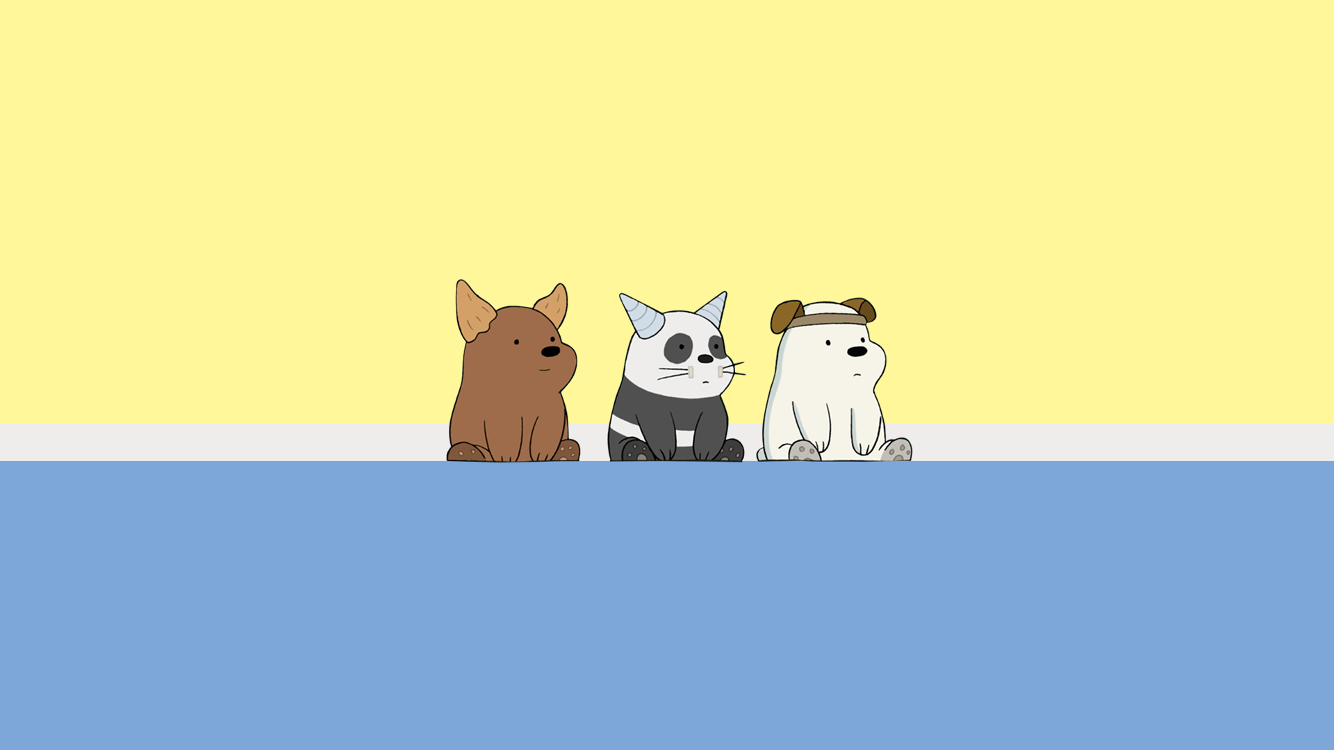 We Bare Bears Aesthetic Wallpapers