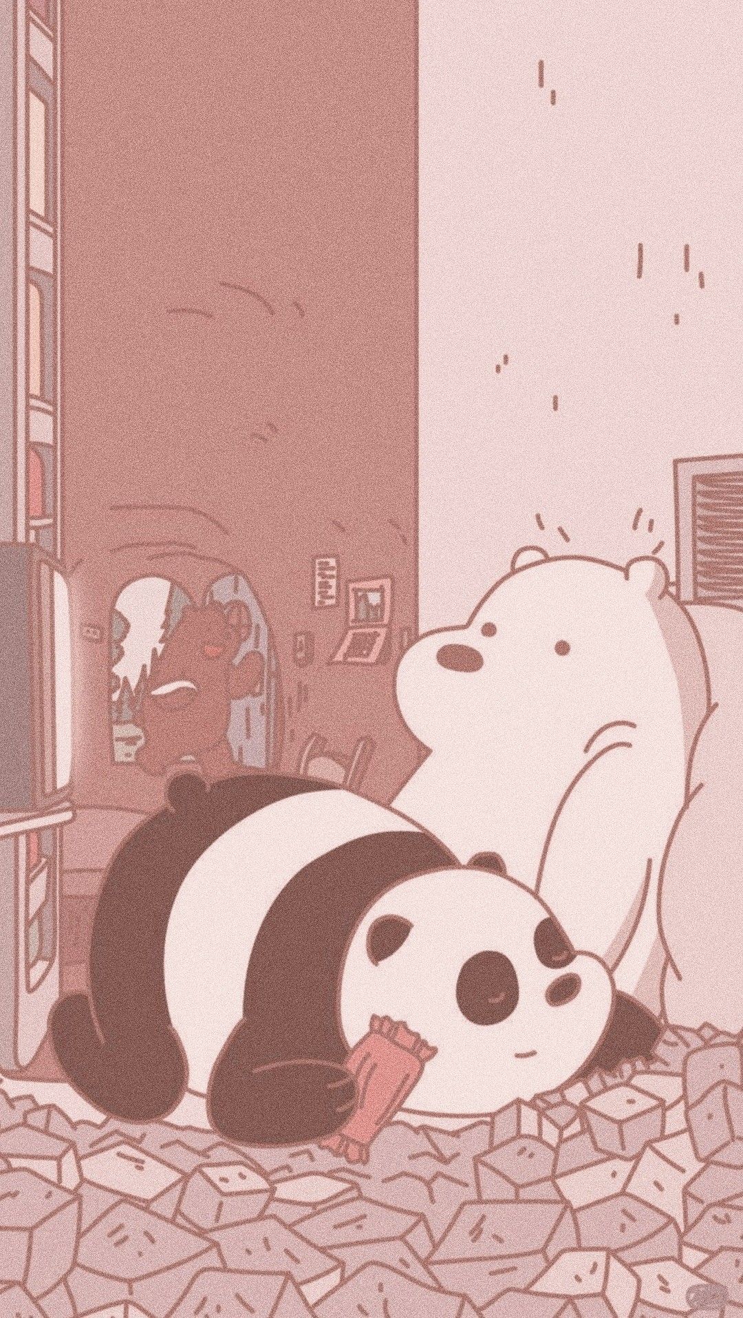 We Bare Bears Aesthetic Wallpapers