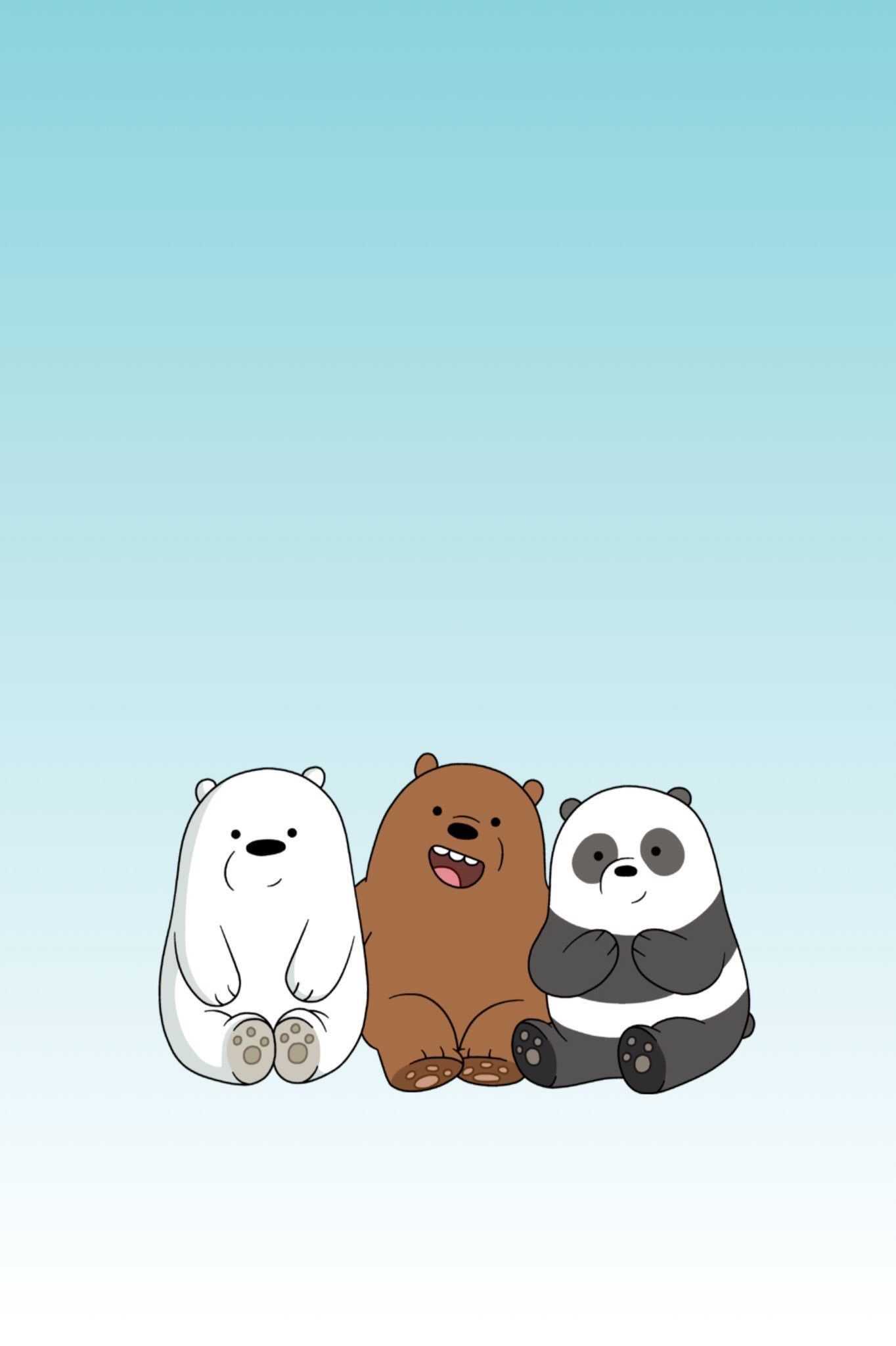 We Bare Bears Desktop Wallpapers