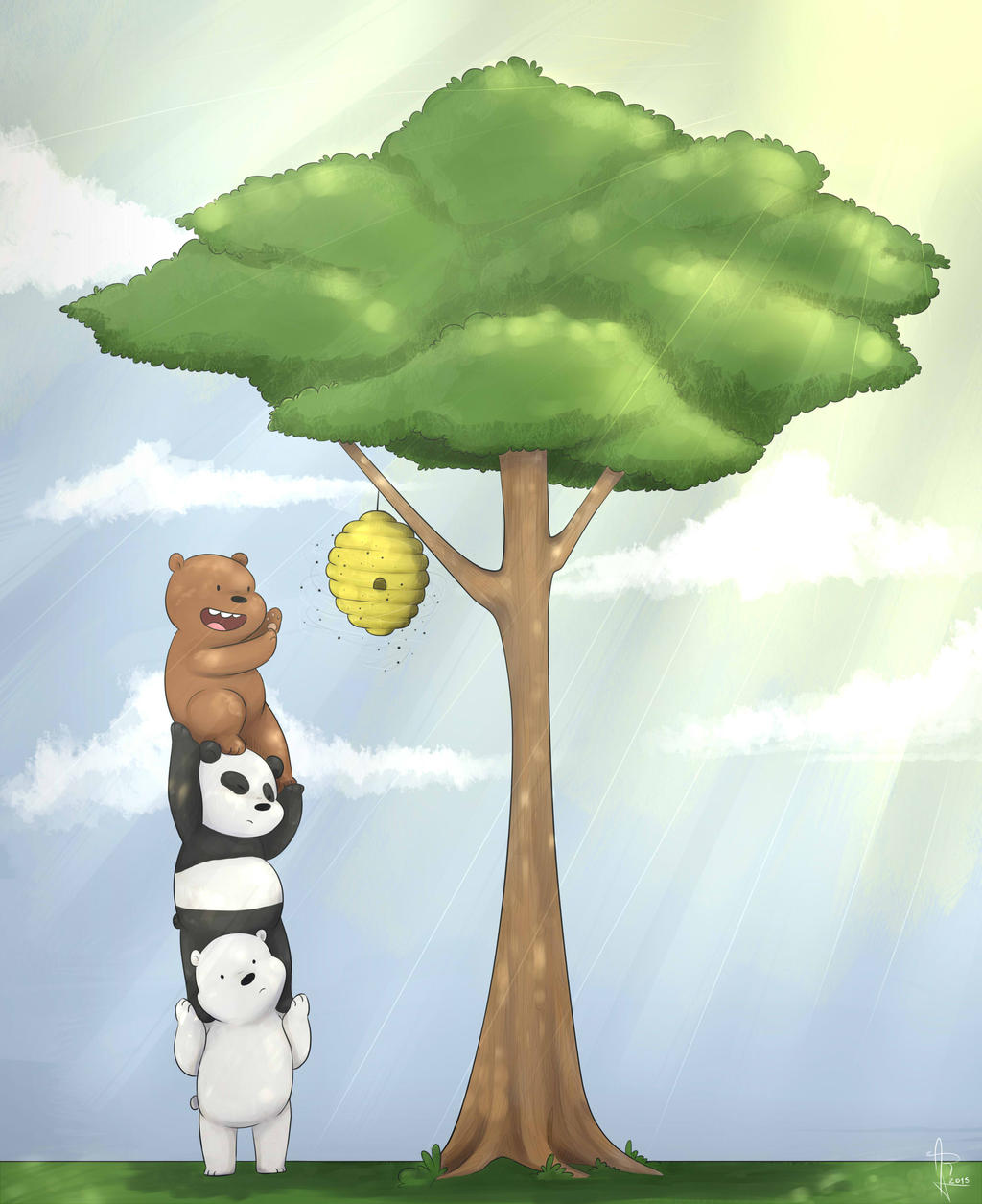 We Bare Bears Desktop Wallpapers