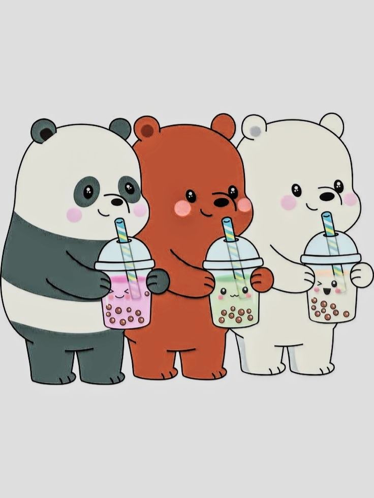 We Bare Bears Kawaii Wallpapers