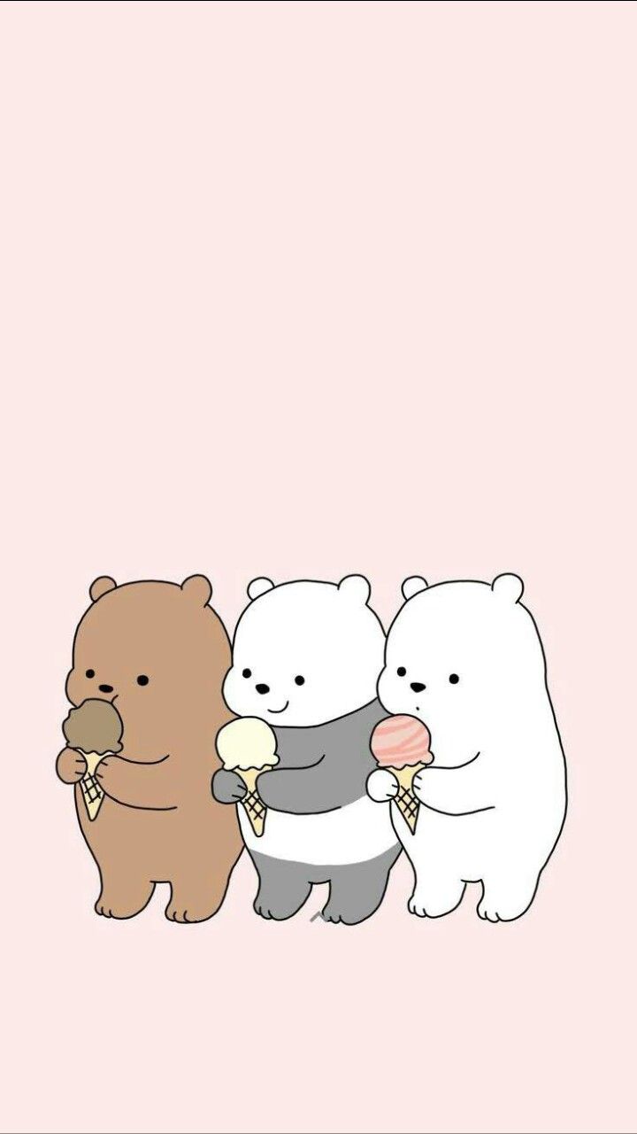 We Bare Bears Kawaii Wallpapers