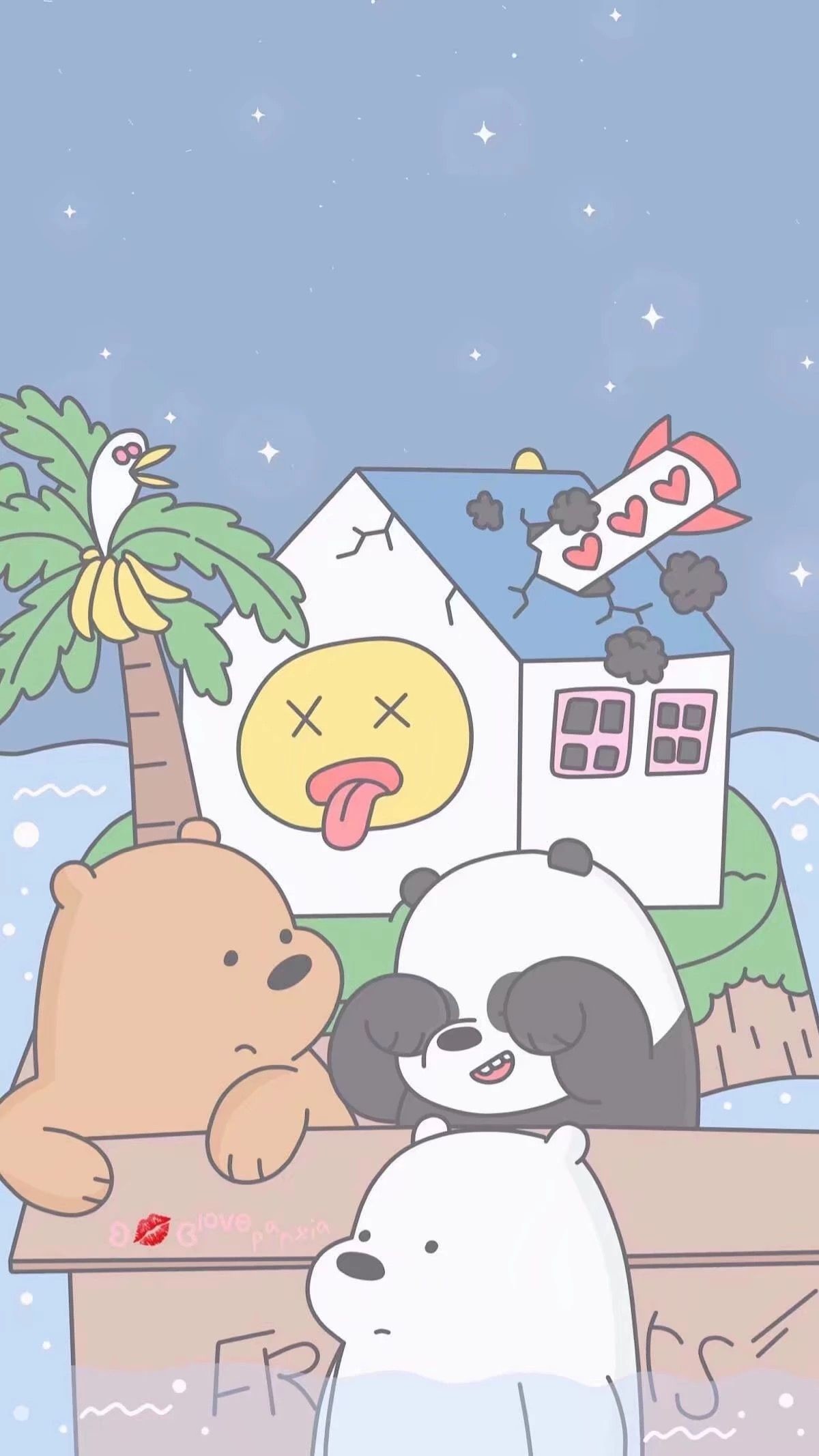 We Bare Bears Kawaii Wallpapers