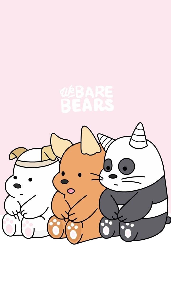 We Bare Bears Kawaii Wallpapers